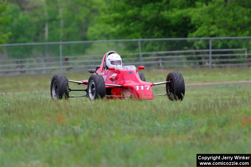 John Webb's Van Diemen RF85 Formula Ford