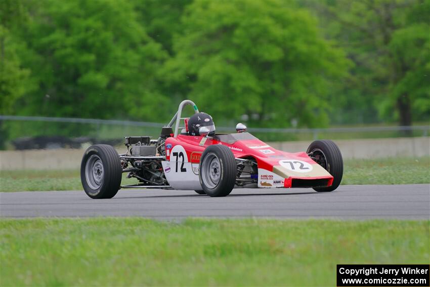 Nicole Schellekens'  Lotus 61MX Formula Ford