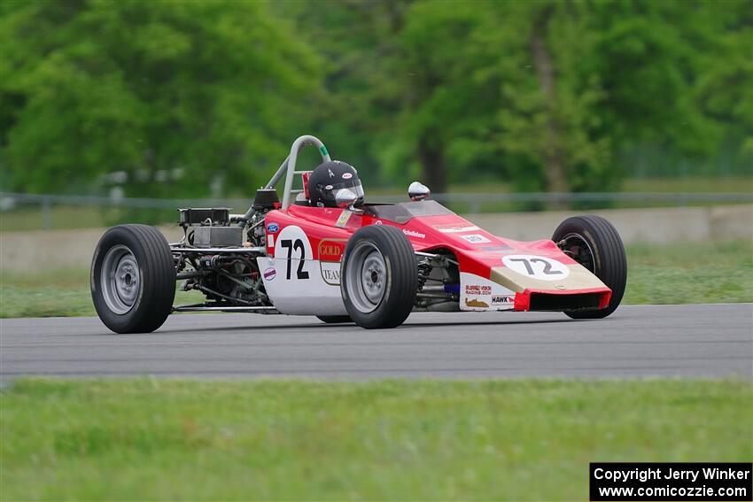 Nicole Schellekens'  Lotus 61MX Formula Ford