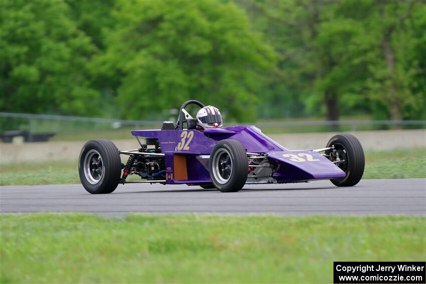 Murray Burkett's Van Diemen RF78 Formula Ford