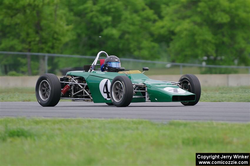 Wayne Schellekens' Hawke DL2A Formula Ford