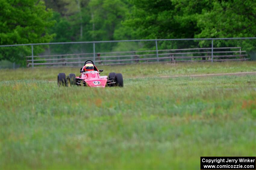 Darrell Peterson's LeGrand Mk 21 Formula Ford