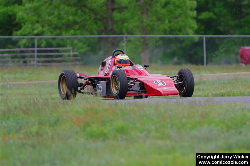 Darrell Peterson's LeGrand Mk 21 Formula Ford