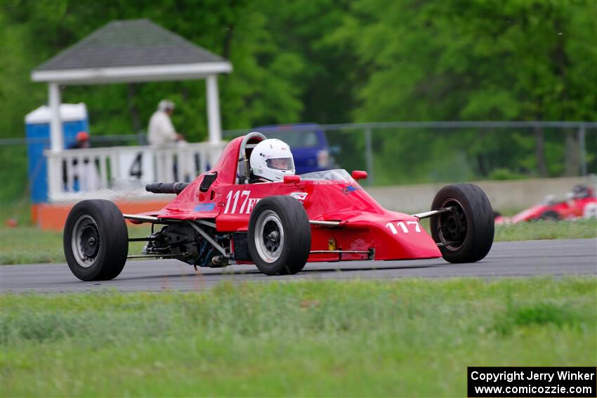 John Webb's Van Diemen RF85 Formula Ford