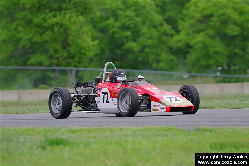 Nicole Schellekens'  Lotus 61MX Formula Ford