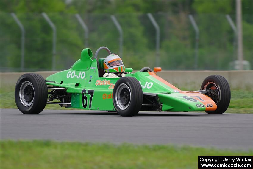 John Hogdal's Citation-Zink Z-16 Formula Ford