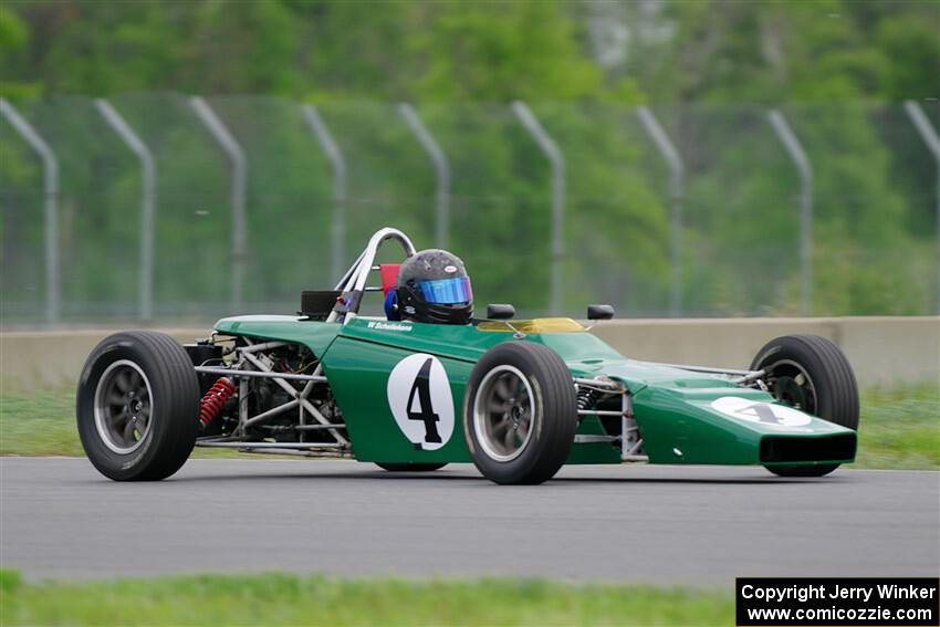 Wayne Schellekens' Hawke DL2A Formula Ford