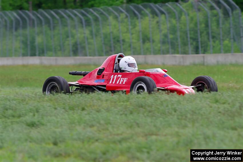 John Webb's Van Diemen RF85 Formula Ford