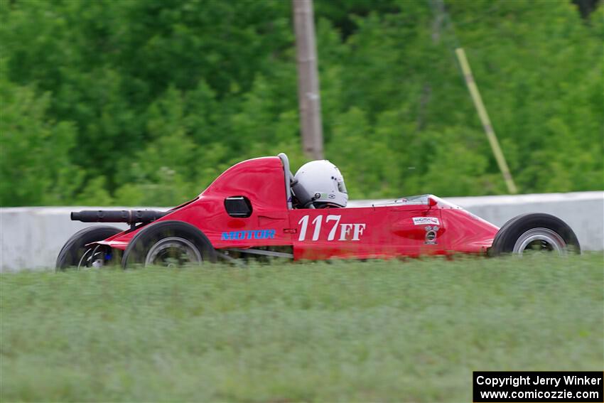 John Webb's Van Diemen RF85 Formula Ford