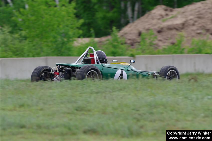 Wayne Schellekens' Hawke DL2A Formula Ford