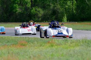 Russell King's and Lauren Dueck's Spec Racer Ford 3s