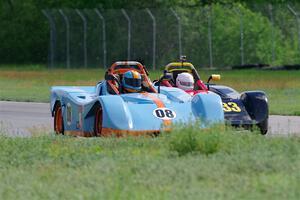 Andrea King's and Dave Glodowski's Spec Racer Ford 3s