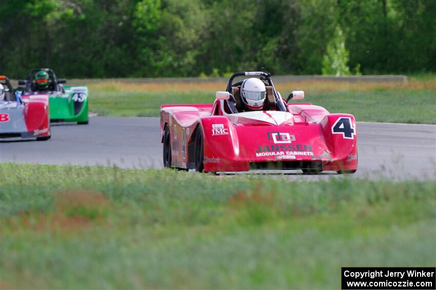 John Janssen's Spec Racer Ford 3