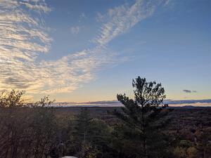 An autumn view atop Mount Marquette.