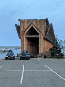 The Marquette Ore Dock.