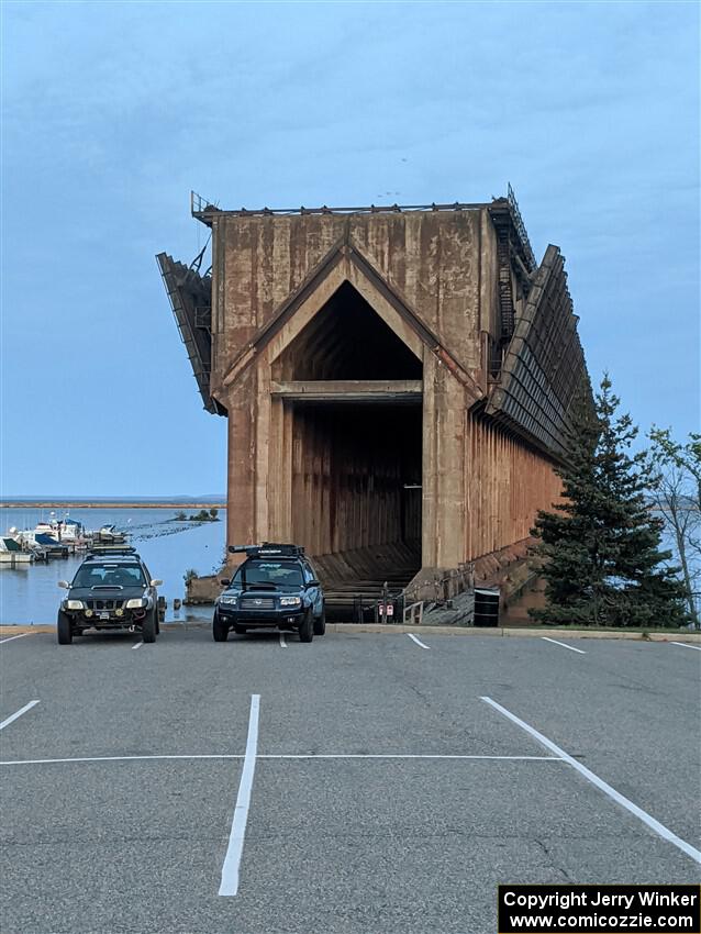 The Marquette Ore Dock.