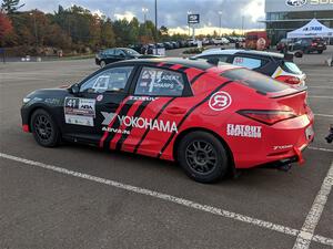 Chris Sladek / John Sharps Acura Integra at parc expose.