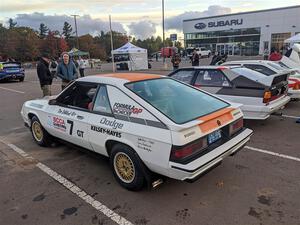 The former Dan Gilliland / Betty-Ann Gilliland Dodge Shelby Charger at parc expose.