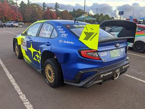 Brandon Semenuk / Keaton Williams Subaru WRX ARA24 at parc expose.