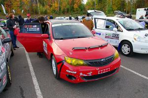 Jess Davids / Ethan Curtis Subaru Impreza at parc expose.