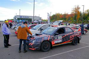 Gabe Jacobsohn / Ian Nelson Subaru WRX STi at parc expose.