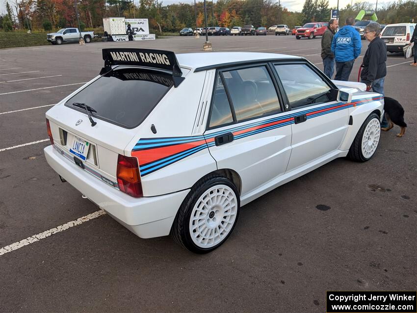 A Lancia Delta Integrale at parc expose.