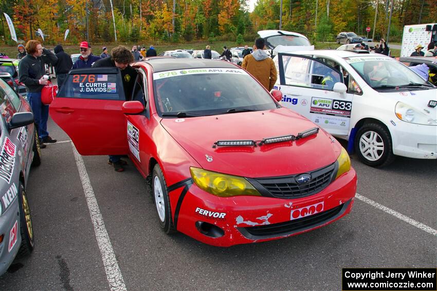 Jess Davids / Ethan Curtis Subaru Impreza at parc expose.