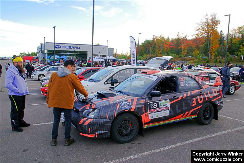 Gabe Jacobsohn / Ian Nelson Subaru WRX STi at parc expose.