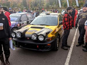 Sean Costello / Breandan Carter Subaru Impreza 2.5RS at parc expose.