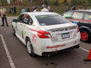 Jamey Randall / Andrew Rausch Subaru WRX at parc expose.