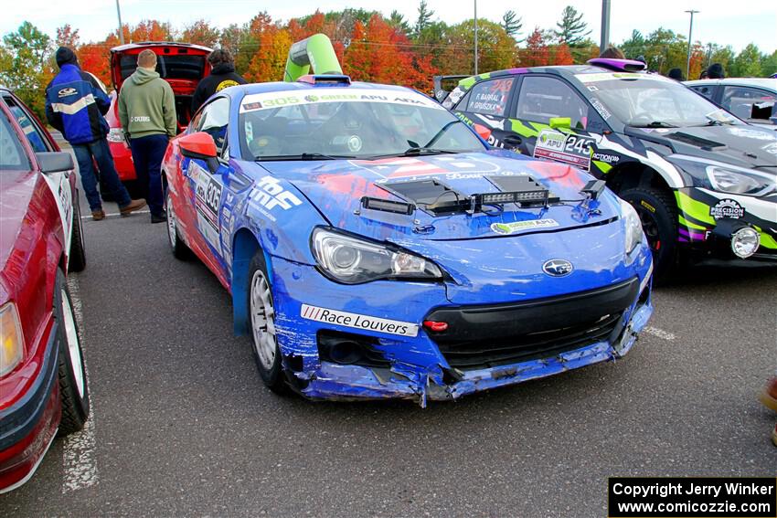 Santiago Iglesias / R.J. Kassel Subaru BRZ at parc expose.