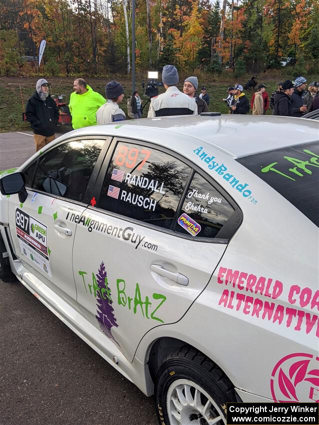 Jamey Randall / Andrew Rausch Subaru WRX at parc expose.