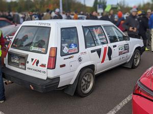 Steven Olona / Lauren Olona Toyota Tercel RWD at parc expose.