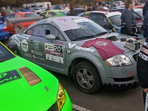 Adam VanDamme / Andrew Herron Audi TT at parc expose.