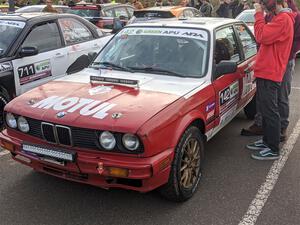 Dan Downey / Sammie Downey BMW 325is at parc expose.