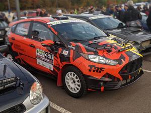 Nikhil Thakur / Zack Goldstein Ford Fiesta ST at parc expose.