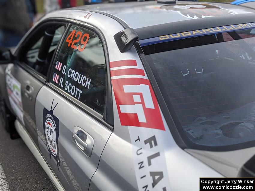 Scott Crouch / Ryan Scott Subaru WRX at parc expose.