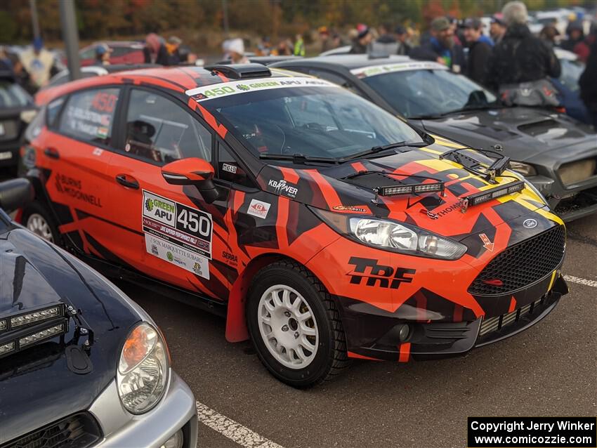 Nikhil Thakur / Zack Goldstein Ford Fiesta ST at parc expose.