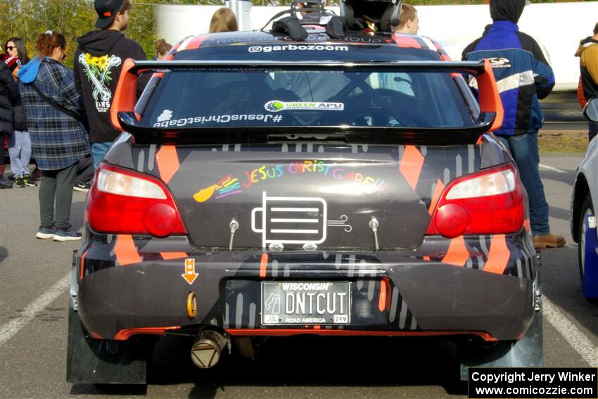 Gabe Jacobsohn / Ian Nelson Subaru WRX STi at parc expose.