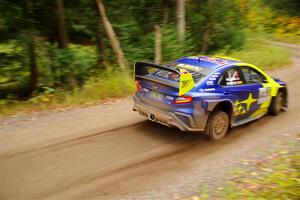 Brandon Semenuk / Keaton Williams Subaru WRX ARA24 on SS2, Bob Lake I.