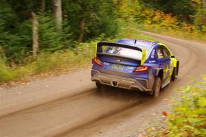 Brandon Semenuk / Keaton Williams Subaru WRX ARA24 on SS2, Bob Lake I.