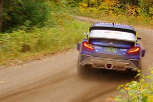 Brandon Semenuk / Keaton Williams Subaru WRX ARA24 on SS2, Bob Lake I.