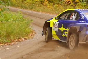 Brandon Semenuk / Keaton Williams Subaru WRX ARA24 on SS2, Bob Lake I.