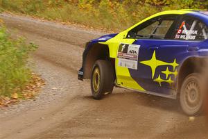 Brandon Semenuk / Keaton Williams Subaru WRX ARA24 on SS2, Bob Lake I.