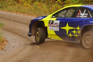 Brandon Semenuk / Keaton Williams Subaru WRX ARA24 on SS2, Bob Lake I.