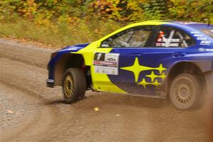 Brandon Semenuk / Keaton Williams Subaru WRX ARA24 on SS2, Bob Lake I.