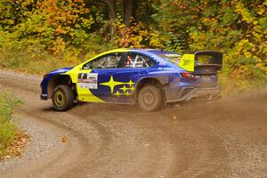 Brandon Semenuk / Keaton Williams Subaru WRX ARA24 on SS2, Bob Lake I.