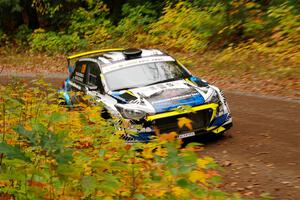 Enda McCormack / Liam McCormack Hyundai i20 R5 on SS2, Bob Lake I.