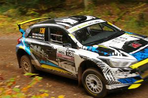 Enda McCormack / Liam McCormack Hyundai i20 R5 on SS2, Bob Lake I.