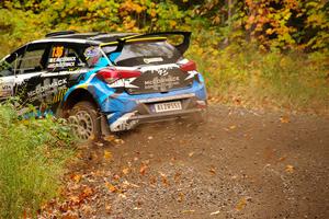 Enda McCormack / Liam McCormack Hyundai i20 R5 on SS2, Bob Lake I.